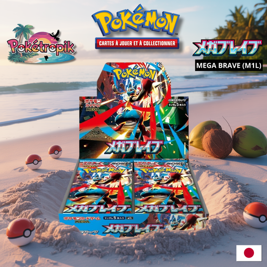 Display Mega Brave - M1L JAP