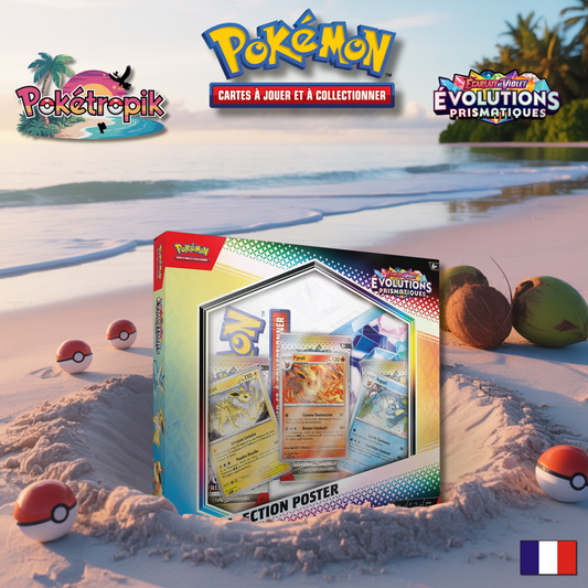 Coffret Collection Poster Evolutions Prismatiques - EV8.5 FR