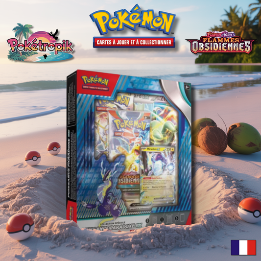 Coffret Puissance Paradoxe ex : Koraidon & Miraidon EX - EV03 FR