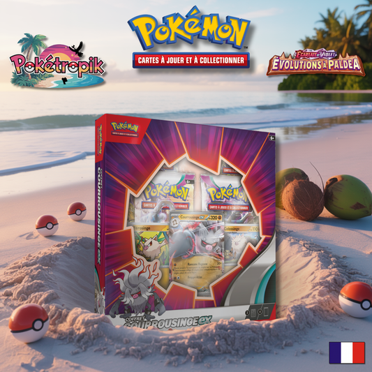 Coffret Courrousinge Ex - EV02 FR