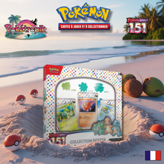 Coffret Collection Poster 151 - EV03.5 FR