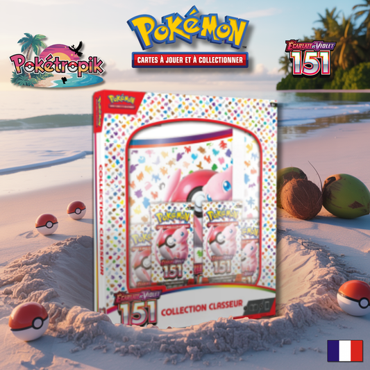 Coffret Collection Classeur 151 - EV03.5 FR