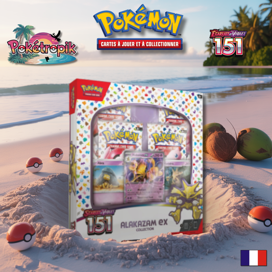 Coffret Alakazam EX 151 - EV03.5 FR