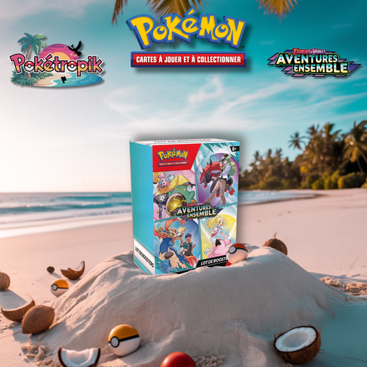 Bundle Aventures Ensemble - EV09 FR