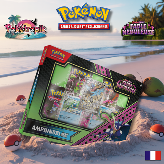 Coffret Amphinobi EX Fable Nébuleuse - EV6.5 FR