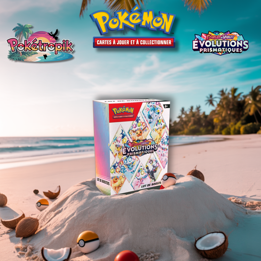 Bundle Evolutions Prismatiques - EV08.5 FR