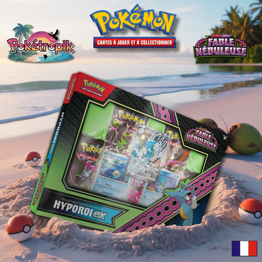 Coffret Hyporoi EX Fable Nébuleuse - EV6.5 FR