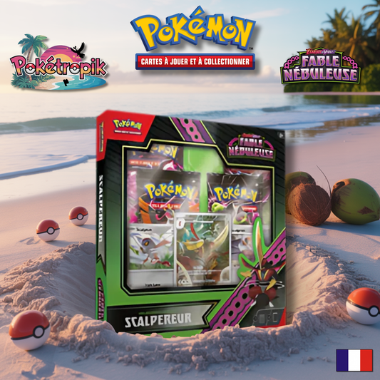 Coffret Scalpereur Fable Nébuleuse - EV6.5 FR
