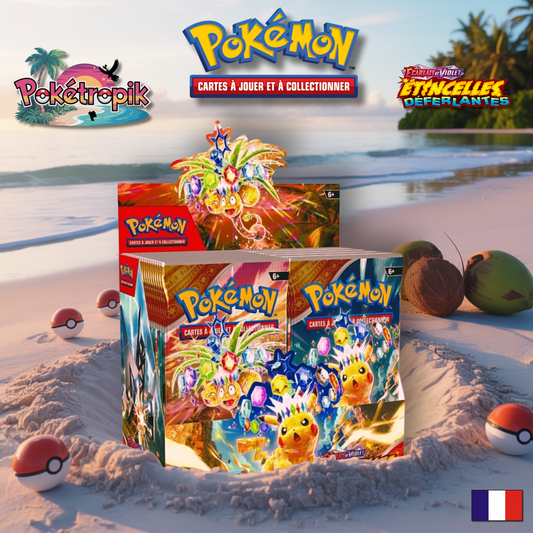 Display Etincelles Déferlantes - EV08 FR