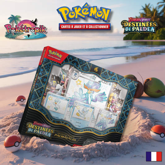 Coffret Palmaval EX Destinées de Paldea - EV4.5 FR