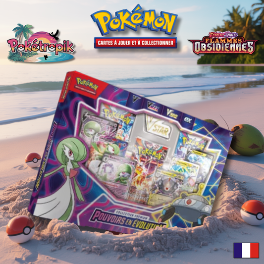 Coffret Collection Premium Pouvoirs en Évolution - EV03 FR