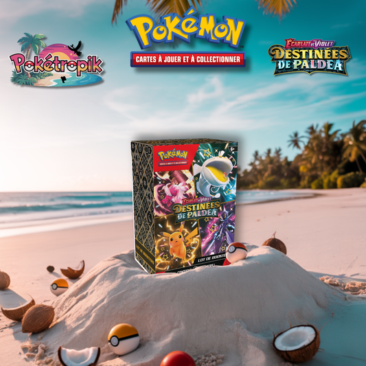 Bundle Destinées de Paldea - EV04.5 FR