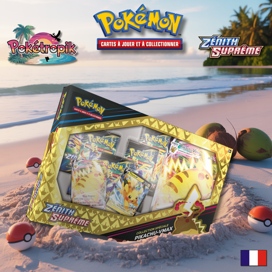 Coffret Pikachu Vmax Zenith Suprême - EB12.5 FR
