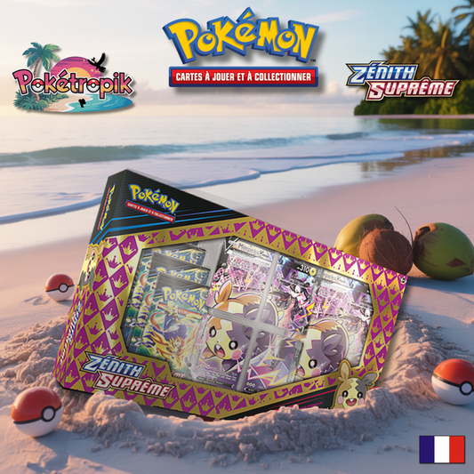 Coffret Morpeko V Zenith Suprême - EB12.5 FR