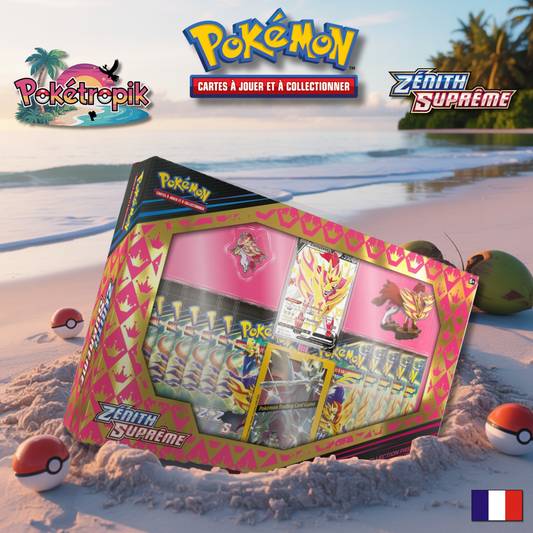 Coffret Ultra Premium Zamazenta Chromatique - EB12.5 FR