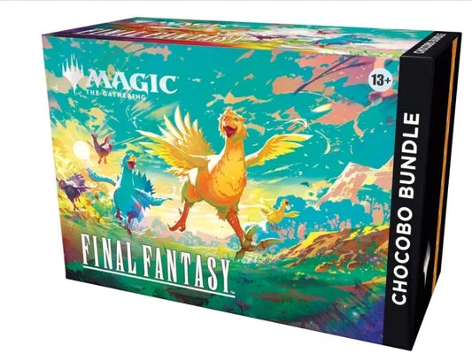 Magic The Gathering – Final Fantasy Chocobo Bundle - ENG