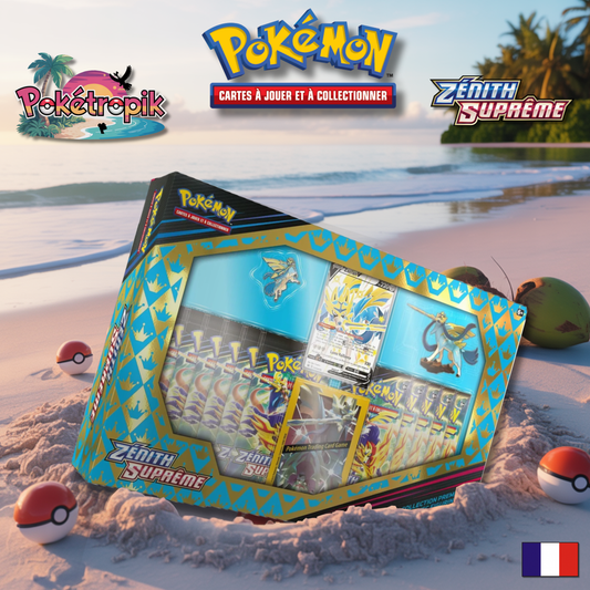 Coffret Ultra Premium Zacian Chromatique - EB12.5 FR