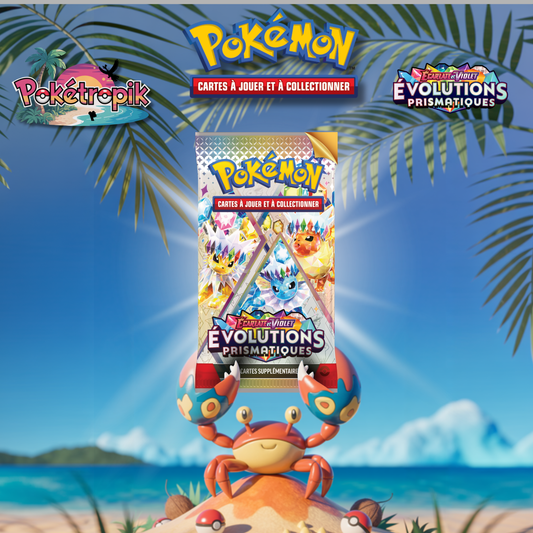 Booster Evolutions Prismatiques - EV08.5 FR