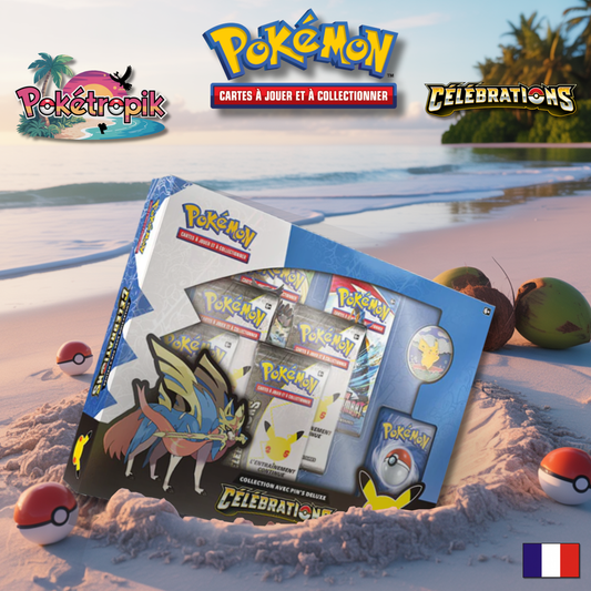 Coffret Deluxe Zacian - 25ans Célébration FR