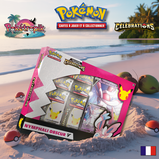 Coffret Nymphali Obscur V - 25ans Célébration FR