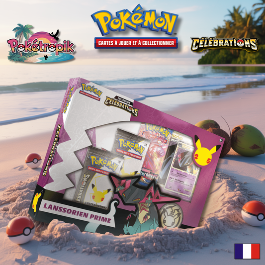 Coffret Lanssorien Prime - 25ans Célébration FR
