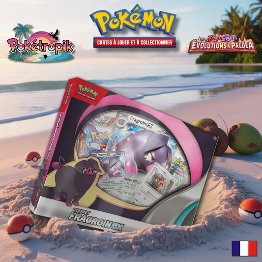 Coffret Fragroin EX - EV02 FR