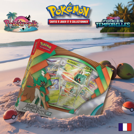 Coffret Archéduc EX - EV05 FR