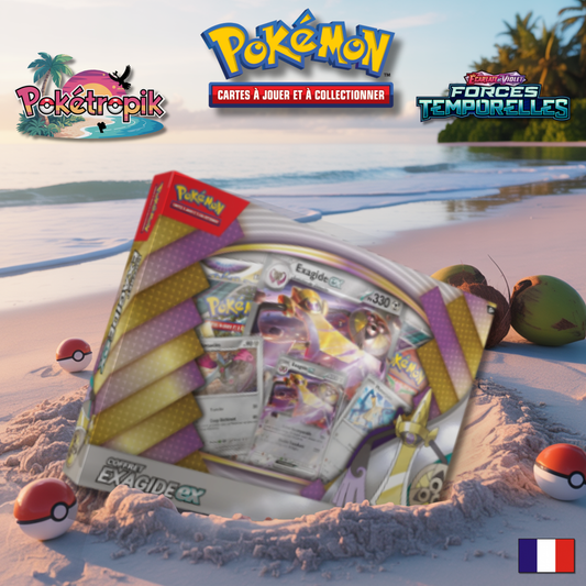 Coffret Exagide EX - EV05 FR