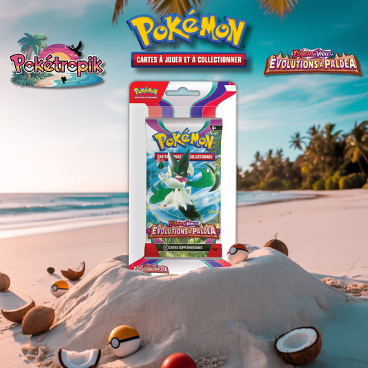 Blister Evolutions à Paldea - EV02 FR