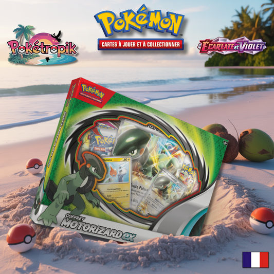 Coffret Motorizard EX - EV01 FR