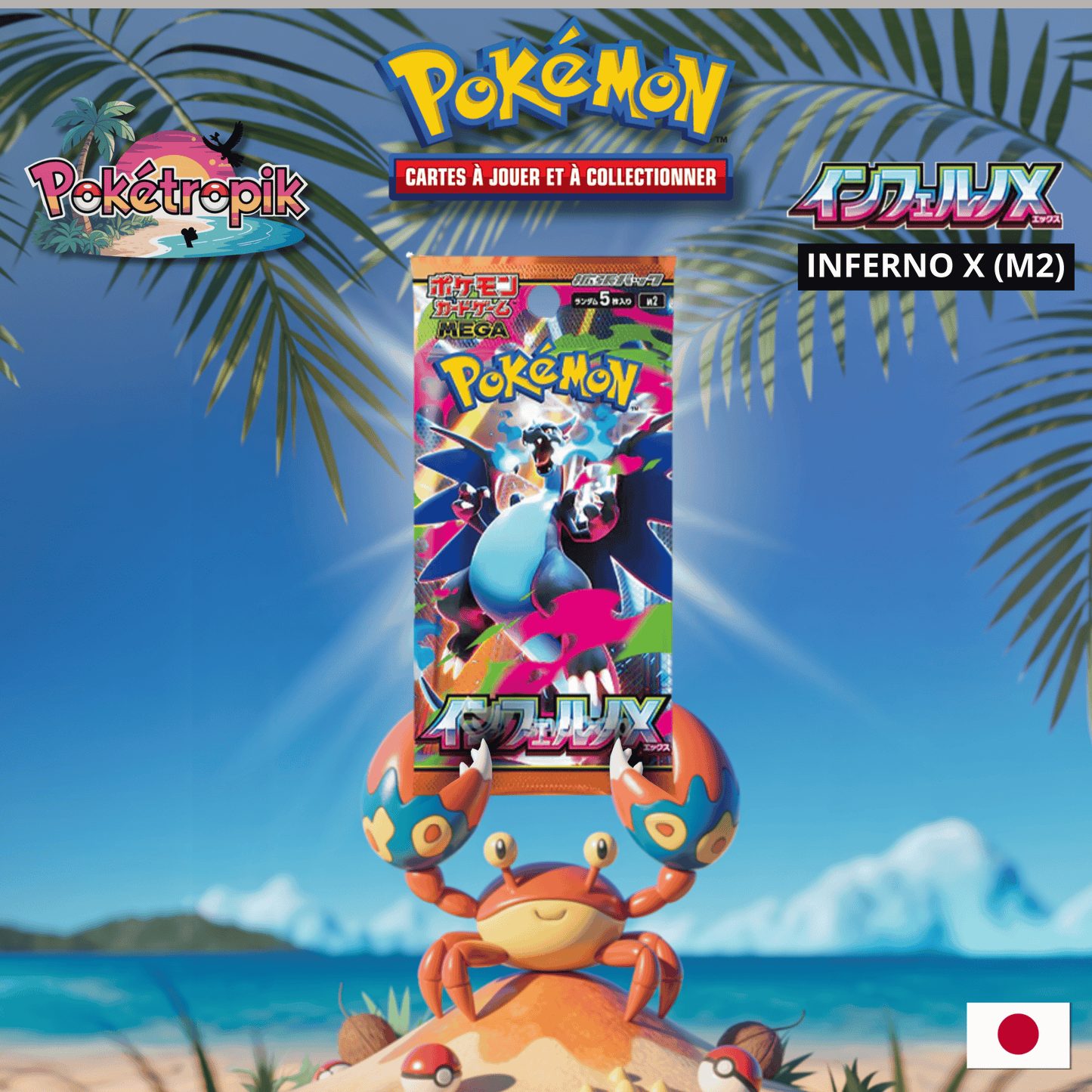 Booster Inferno X - M2 JAP