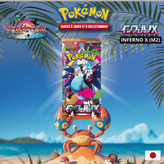 Booster Inferno X - M2 JAP