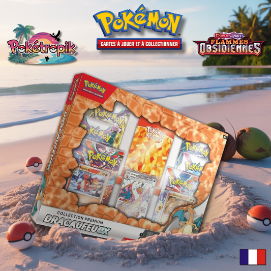 Coffret Dracaufeu EX - EV03 FR