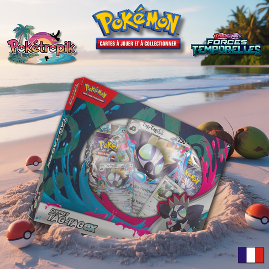 Coffret Tag-Tag EX - EV05 FR