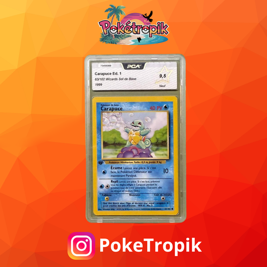 PCA9.5 CARAPUCE ED1 - 63 - Carte gradée