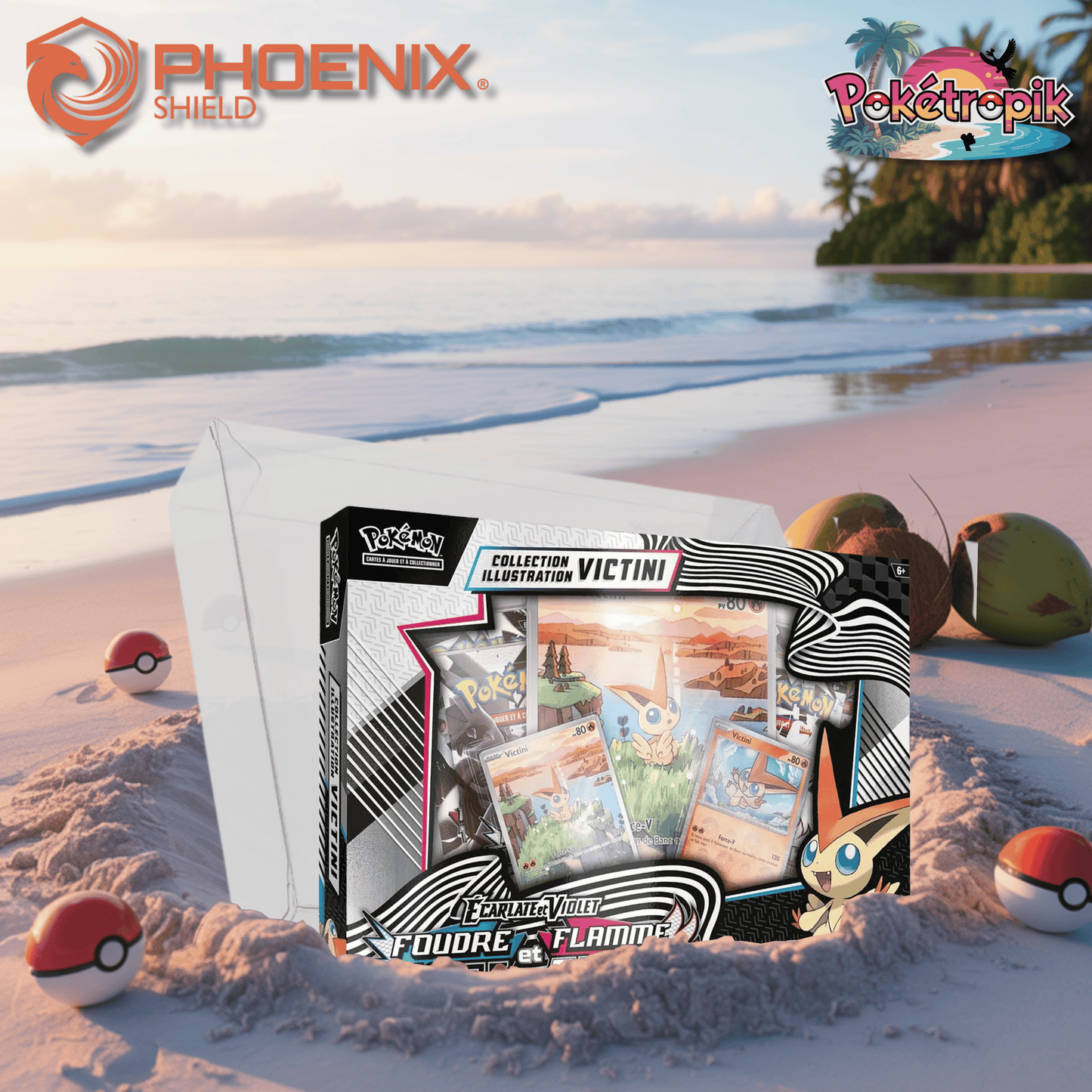 Protection Souple Coffret-Standard - Pheonix Shield