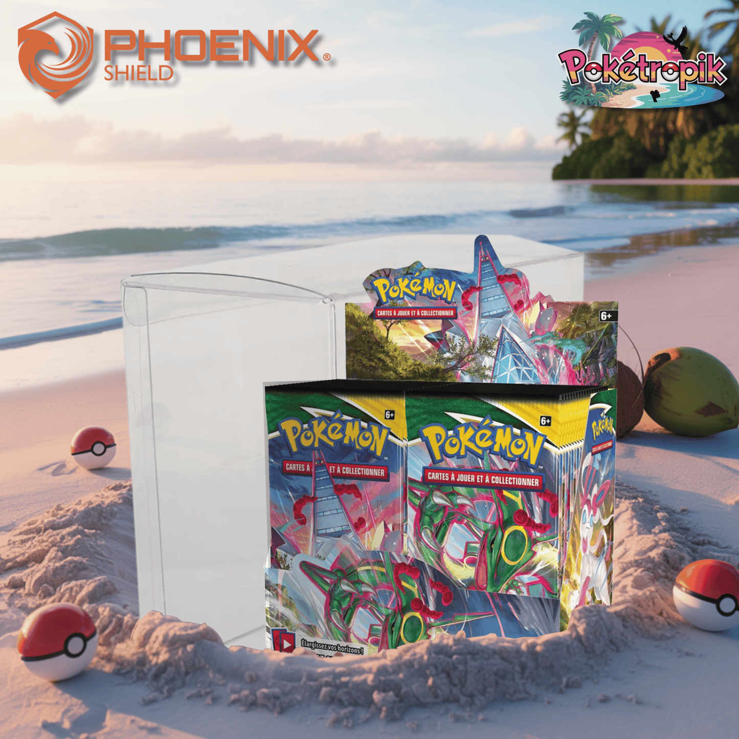 Protection Souple Display - Pheonix Shield