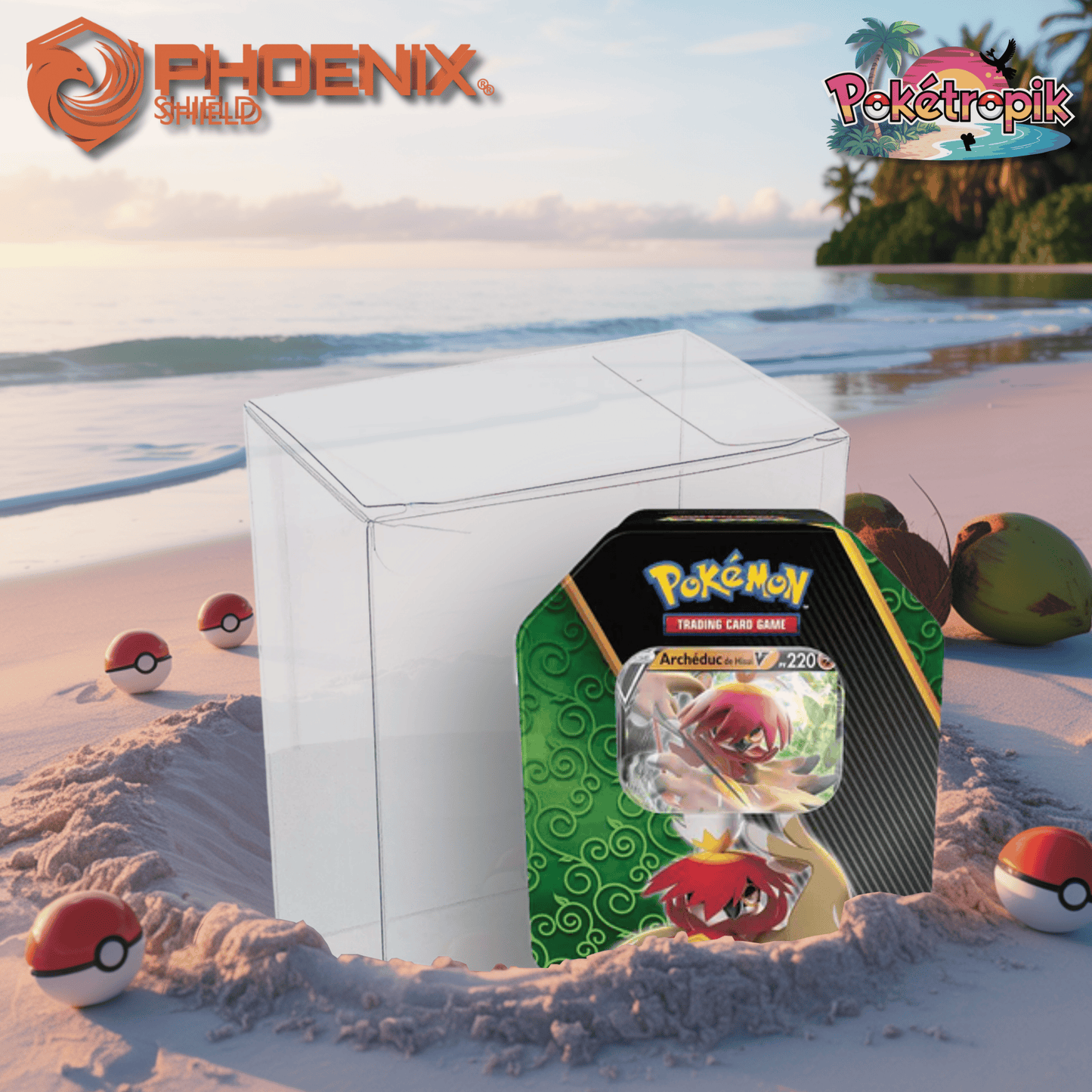 Protection Souple PokeBox - Pheonix Shield