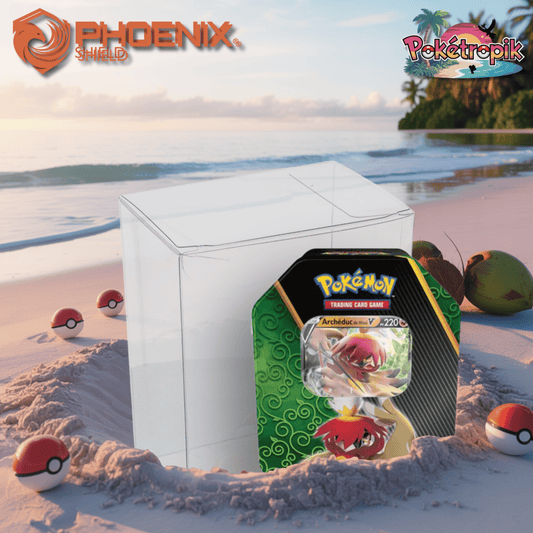 Protection Souple PokeBox - Pheonix Shield