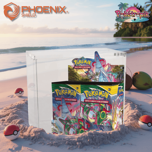 Protection Acrylique Display - Pheonix Shield