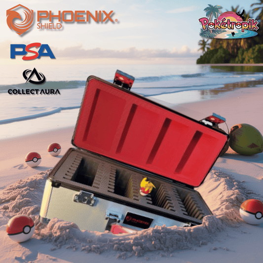 Valise de Rangement Phoenix Shield / Cartes gradées PSA