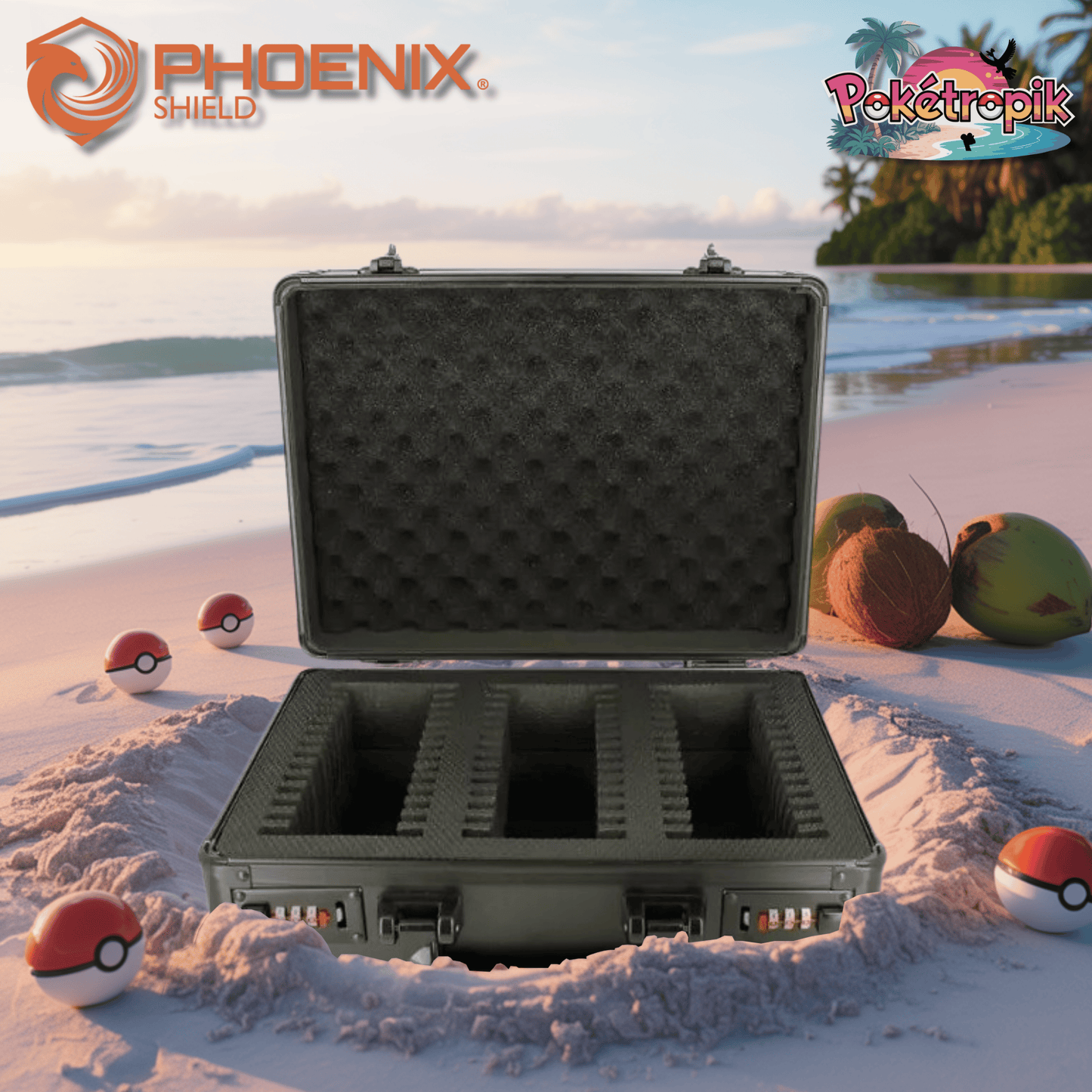 Valise de Rangement Phoenix Shield