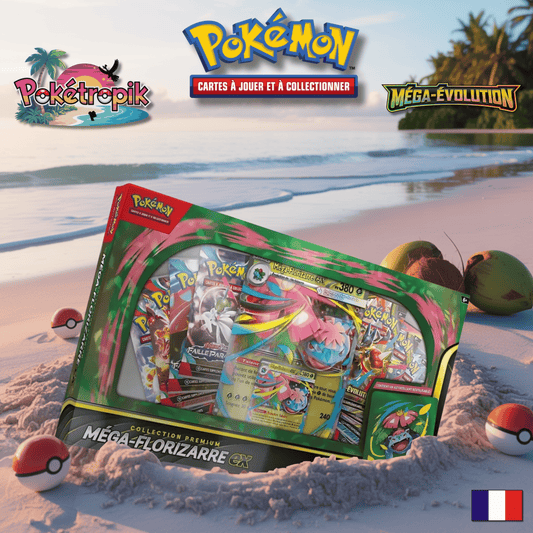 Coffret Mega-Florizzare EX Méga Évolution - ME01 FR