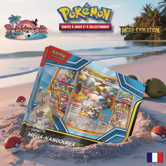 Coffret Mega-Kangourex EX Méga Évolution - ME01 FR
