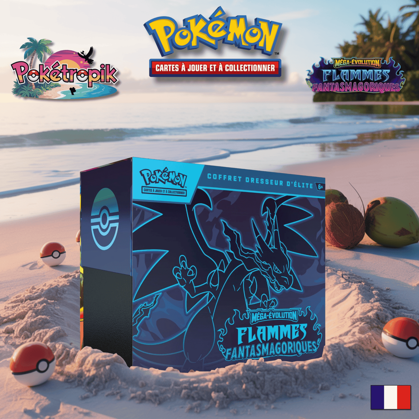 ETB Flammes Fantasmagoriques - ME02 FR