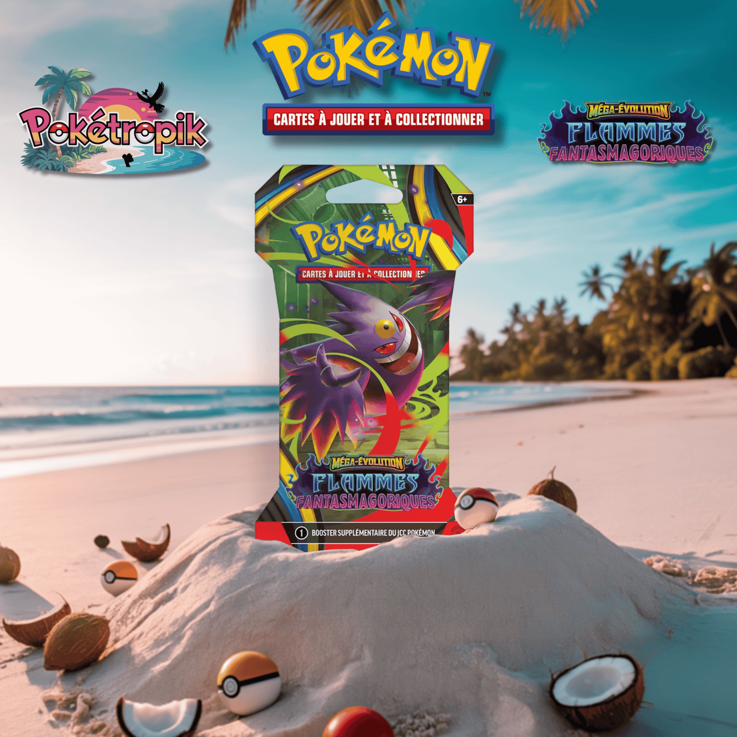 Blister Flammes Fantasmagoriques - ME02 FR