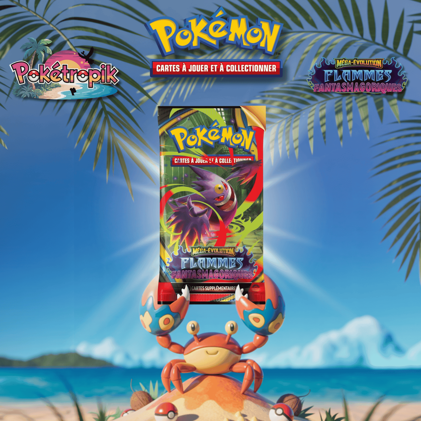 Booster Flammes Fantasmagoriques - ME02 FR