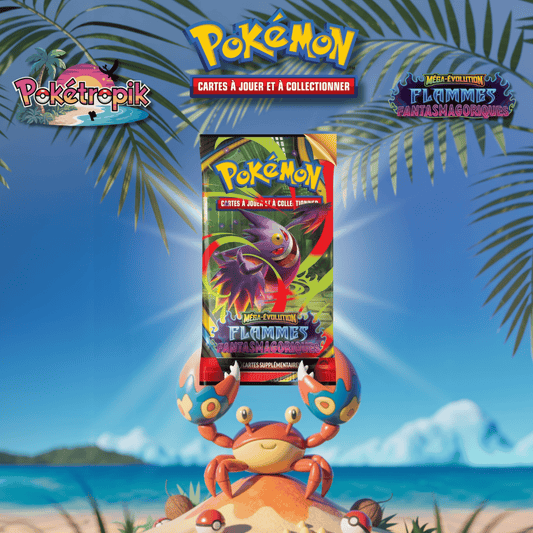 Booster Flammes Fantasmagoriques - ME02 FR
