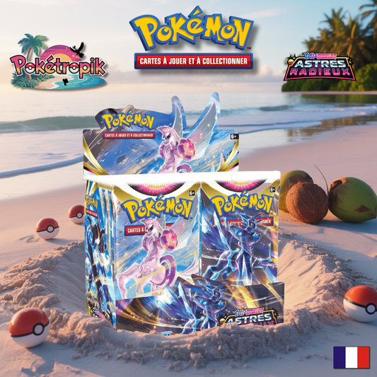 Display Astres Radieux - EB10 FR